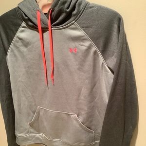 NWOT. Ladies UA cold gear hoodie